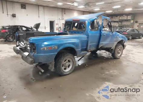 1998 Ford Ranger Splash/Xl/Xlt z USA, uszkodzony, nr VIN 1FTZR15U7WTA42655